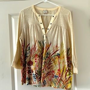 Anthropologie top